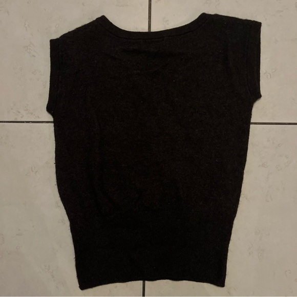 Cashmere, rabbit, wool LACOSTE vest - Picture 3 of 7